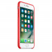 Apple Silicone Case - оригинален силиконов кейс за iPhone 8 Plus, iPhone 7 Plus (червен) 2