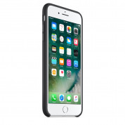 Apple Silicone Case - оригинален силиконов кейс за iPhone 8 Plus, iPhone 7 Plus (черен) 6