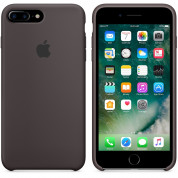 Apple Silicone Case for iPhone 8 Plus, iPhone 7 Plus (cocoa) 4