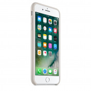 Apple Silicone Case - оригинален силиконов кейс за iPhone 8 Plus, iPhone 7 Plus (бежов) 5