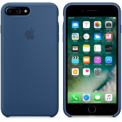 Apple Silicone Case for iPhone 8 Plus, iPhone 7 Plus (ocean blue) 4