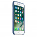 Apple Silicone Case - оригинален силиконов кейс за iPhone 8 Plus, iPhone 7 Plus (син) 2