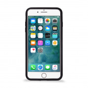 Artwizz Silicone Case - силиконов (TPU) калъф за iPhone 8 Plus, iPhone 7 Plus (черен) 3