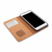 Moshi Overture Flip Wallet Case - кожен/текстилен калъф, тип портфейл и поставка за iPhone 8 Plus, iPhone 7 Plus (розов) 6