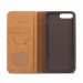 Moshi Overture Flip Wallet Case - кожен/текстилен калъф, тип портфейл и поставка за iPhone 8 Plus, iPhone 7 Plus (розов) 5