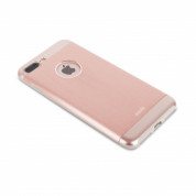 Moshi iGlaze Armour - удароустойчив алуминиев кейс за iPhone 8 Plus, iPhone 7 Plus (розово злато) 4