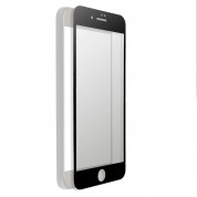 4smarts Second Glass Curved 2.5D - калено стъклено защитно покритие с извити ръбове за целия дисплей на iPhone 8 Plus, iPhone 7 Plus (прозрачен-черен) 1