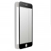 4smarts Second Glass Curved 2.5D - калено стъклено защитно покритие с извити ръбове за целия дисплей на iPhone 8 Plus, iPhone 7 Plus (прозрачен-черен) 2