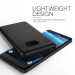 Verus Simpli Fit Case - удароустойчив силиконов калъф за Samsung Galaxy Note 7 (черен) 3
