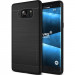 Verus Simpli Fit Case - удароустойчив силиконов калъф за Samsung Galaxy Note 7 (черен) 1