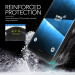 Verus Simpli Fit Case - удароустойчив силиконов калъф за Samsung Galaxy Note 7 (черен) 6