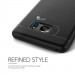Verus Simpli Fit Case - удароустойчив силиконов калъф за Samsung Galaxy Note 7 (черен) 2