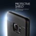 Verus Simpli Fit Case - удароустойчив силиконов калъф за Samsung Galaxy Note 7 (черен) 4