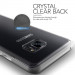 Verus Crystal Bumper Case - хибриден удароустойчив кейс за Samsung Galaxy Note 7 (черен-прозрачен) 2