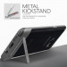 Verus Crystal Bumper Case - хибриден удароустойчив кейс за Samsung Galaxy Note 7 (черен-прозрачен) 3