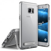 Verus Crystal Mixx Case - хибриден удароустойчив кейс за Samsung Galaxy Note 7 (прозрачен)