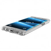 Verus Crystal Mixx Case - хибриден удароустойчив кейс за Samsung Galaxy Note 7 (прозрачен) 4