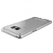Verus Crystal Mixx Case - хибриден удароустойчив кейс за Samsung Galaxy Note 7 (прозрачен) 2