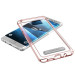 Verus Crystal Mixx Case - хибриден удароустойчив кейс за Samsung Galaxy Note 7 (розов-прозрачен) 2