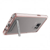 Verus Crystal Mixx Case - хибриден удароустойчив кейс за Samsung Galaxy Note 7 (розов-прозрачен) 3
