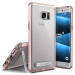 Verus Crystal Mixx Case - хибриден удароустойчив кейс за Samsung Galaxy Note 7 (розов-прозрачен) 1