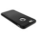 Verus Simpli Fit Case - удароустойчив силиконов калъф за iPhone 8, iPhone 7 (черен) 4