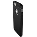 Verus Simpli Fit Case - удароустойчив силиконов калъф за iPhone 8, iPhone 7 (черен) 3