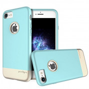 Prodigee Fit Case - поликарбонатов слайдер кейс за iPhone 8, iPhone 7 (син)
