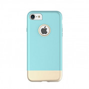 Prodigee Fit Case - поликарбонатов слайдер кейс за iPhone 8, iPhone 7 (син) 2