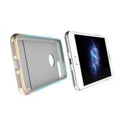 Prodigee Fit Case - поликарбонатов слайдер кейс за iPhone 8, iPhone 7 (син) 3