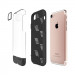 Prodigee Stencil Case - хибриден удароустойчив кейс за iPhone 8, iPhone 7 (черен) 3