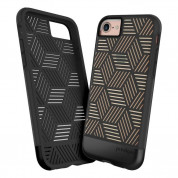 Prodigee Stencil Case for iPhone 8, iPhone 7 (black) 3
