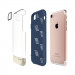 Prodigee Stencil Case - хибриден удароустойчив кейс за iPhone 8, iPhone 7 (тъмносин) 3