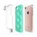 Prodigee Stencil Case - хибриден удароустойчив кейс за iPhone 8, iPhone 7 (зелен) 3
