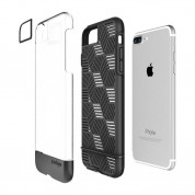 Prodigee Stencil Case - хибриден удароустойчив кейс за iPhone 8 Plus, iPhone 7 Plus (черен) 1