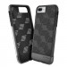 Prodigee Stencil Case - хибриден удароустойчив кейс за iPhone 8 Plus, iPhone 7 Plus (черен) 3