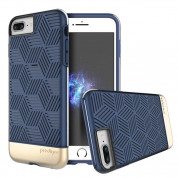 Prodigee Stencil Case for iPhone 8 Plus, iPhone 7 Plus (navy) 4
