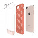 Prodigee Stencil Case - хибриден удароустойчив кейс за iPhone 8 Plus, iPhone 7 Plus (розово злато) 3