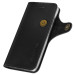 Verus Native Diary Case - кожен калъф (естествена кожа), тип портфейл за iPhone 8, iPhone 7 (черен) 2