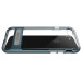 Verus Crystal Bumper Case - хибриден удароустойчив кейс за iPhone 8, iPhone 7 (син-прозрачен) 2