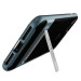 Verus Crystal Bumper Case - хибриден удароустойчив кейс за iPhone 8, iPhone 7 (син-прозрачен) 3