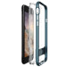 Verus Crystal Bumper Case - хибриден удароустойчив кейс за iPhone 8, iPhone 7 (син-прозрачен) 4