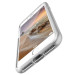 Verus Crystal Bumper Case - хибриден удароустойчив кейс за iPhone 8, iPhone 7 (сребрист-прозрачен) 4