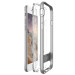 Verus Crystal Bumper Case - хибриден удароустойчив кейс за iPhone 8, iPhone 7 (сребрист-прозрачен) 3