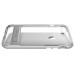 Verus Crystal Bumper Case - хибриден удароустойчив кейс за iPhone 8, iPhone 7 (сребрист-прозрачен) 5
