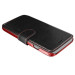 Verus Dandy Layered Case - кожен калъф, тип портфейл за iPhone 8, iPhone 7 (черен) 4