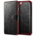 Verus Dandy Layered Case - кожен калъф, тип портфейл за iPhone 8, iPhone 7 (черен) 1