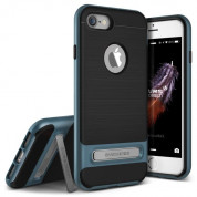 Verus High Pro Shield Case - висок клас хибриден удароустойчив кейс за iPhone 8, iPhone 7 (черен-син)