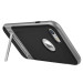 Verus High Pro Shield Case - висок клас хибриден удароустойчив кейс за iPhone 8, iPhone 7 (черен-сив) 5