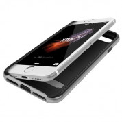 Verus High Pro Shield Case - висок клас хибриден удароустойчив кейс за iPhone 8, iPhone 7 (черен-сив) 1